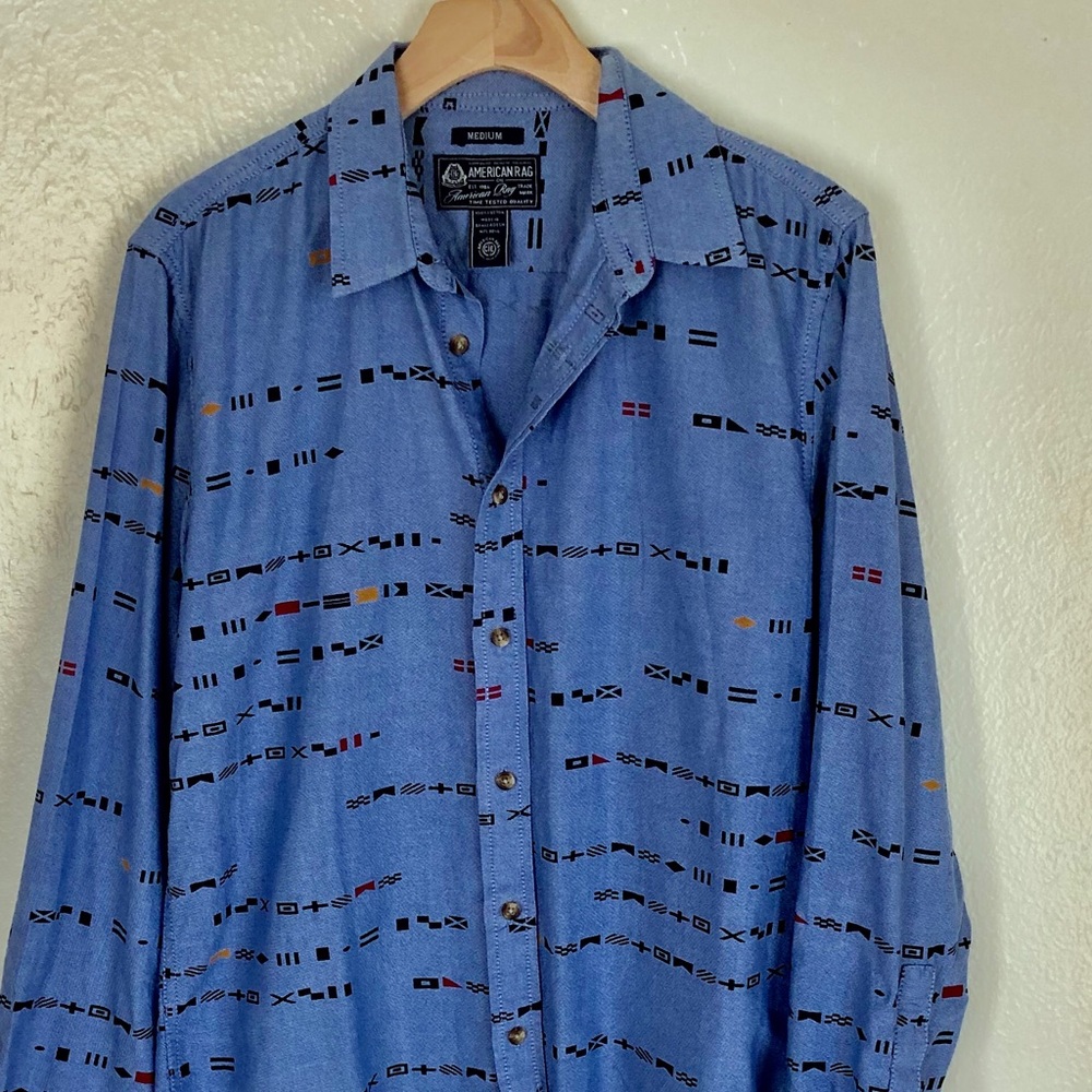 American Rag Button up
